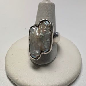 Charles Albert sterling ring